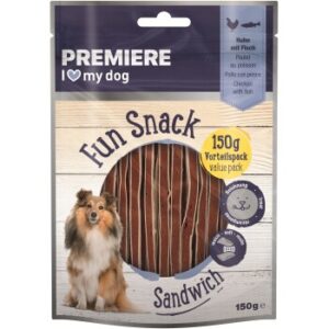 PREMIERE Fun Snack Sandwich Huhn mit Fisch 150 g