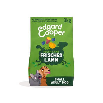 Edgard & Cooper Trockenfutter für Hunde, Adult, Lamm 3 kg