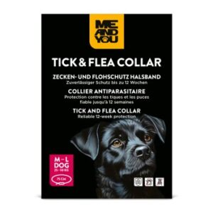 You&Me ME AND YOU Tick & Flea Collar Hund M-L