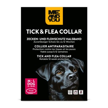 You&Me ME AND YOU Tick & Flea Collar Hund M-L
