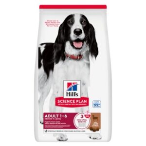Hill's Science Plan Medium Adult 1-6 mit Lamm und Reis 18 kg