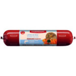 Fleischeslust Lachs mit Rind Lachs 16x400 g