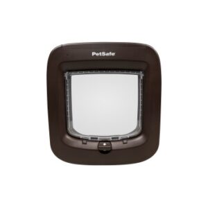 PetSafe Mikrochip-Katzenklappe, Braun