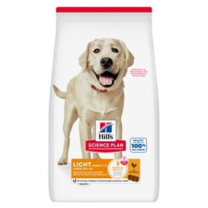 Hill's Science Plan Light Adult Large Breed mit Huhn 18 kg