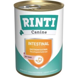 RINTI Canine Intestinal Adult Rind 12x400 g