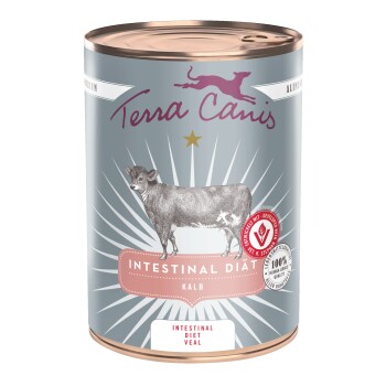 Terra Canis Nassfutter Hund Intestinal Diät Kalb 6x400 g