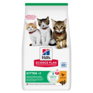 Hill's Science Plan Kätzchefutter mit Huhn 2x7 kg