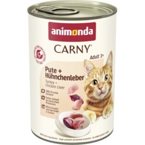 animonda Carny Nassfutter Katze Adult 6x400 g
