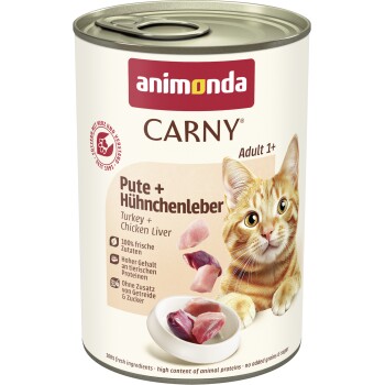 animonda Carny Nassfutter Katze Adult 6x400 g