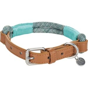 more Lifestyle Tau-Halsband türkis S