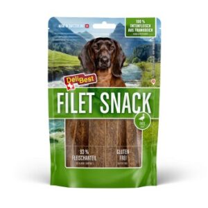 DeliBest Filet Snack Entenfleisch 10x90g