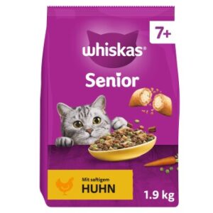 Whiskas Senior 7+ mit Huhn 1.9 kg