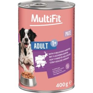 FIT+FUN Pastete 5 leckere Sorten 12x400 g