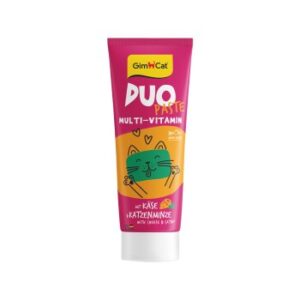 GimCat GIMBORN Duo Paste Multivitamin mit Käse & Katzeminze 75g