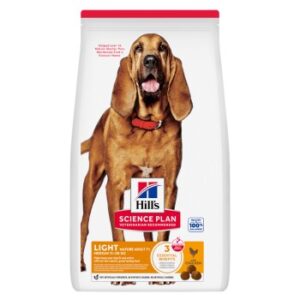 Hill's Science Plan Mature Adult 7+ Senior Light mit Huhn 14 kg