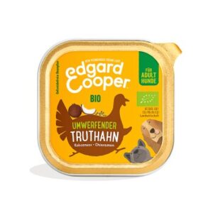 Edgard & Cooper Edgard Cooper Adult Bio Umwerfender Truthahn 17x100 g
