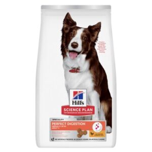 Hill's Science Plan Perfect Digestion Medium Adult mit Huhn und Reis 14 kg