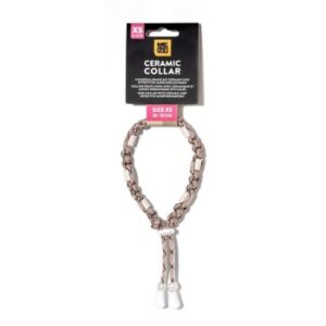 You&Me ME AND YOU EM-Keramikhalsband braun XS