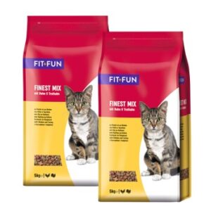 FIT+FUN Finest-Mix Huhn und Truthahn 2x5 kg