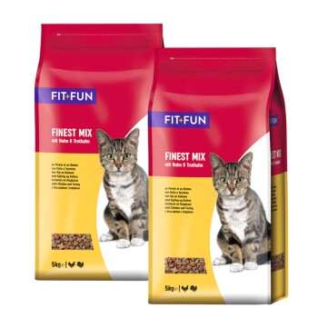FIT+FUN Finest-Mix Huhn und Truthahn 2x5 kg