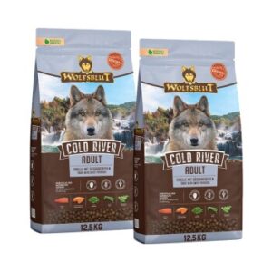 WOLFSBLUT Cold River Trockenfutter Hund Adult 2x12.5 kg