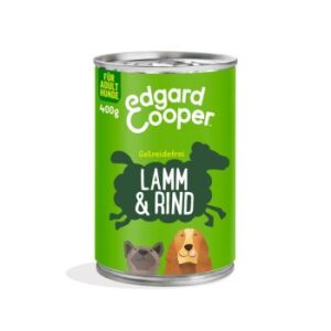 Edgard & Cooper Adult 6x400g Lamm und Rind