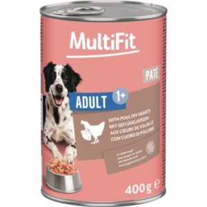 FIT+FUN Pastete Geflügelherzen 12x400 g