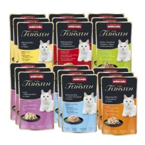 animonda vom Feinsten Mixpaket 50g 18x50 g