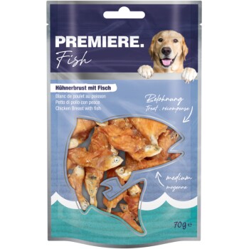 PREMIERE Hühnerbrust mit Fisch 7x70 g
