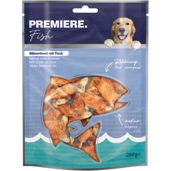 PREMIERE Hühnerbrust mit Fisch 250g