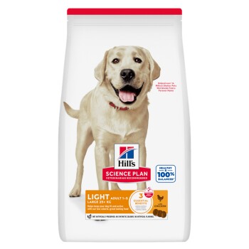 Hill's Science Plan Light Adult Large Breed mit Huhn 14 kg