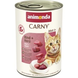 animonda Carny Nassfutter Katze Adult 6x400 g