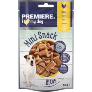 PREMIERE Mini Bites Huhn 10x60 g