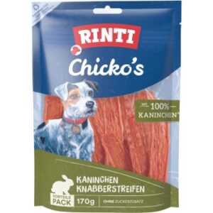 RINTI Chicko Kaninchen Knabberstreifen 170 g