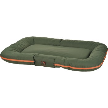 Dogs Creek Liegekissen Mountaineer Oval orange/ grün L