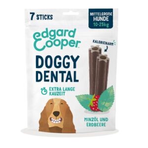 Edgard & Cooper Dental Sticks Erdbeere Minze M