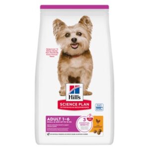 Hill's Science Plan Small & Miniature Adult 1-6 mit Huhn 2x6 kg