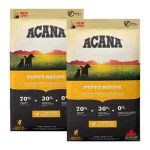 ACANA Puppy Recipe 2x11.4 kg