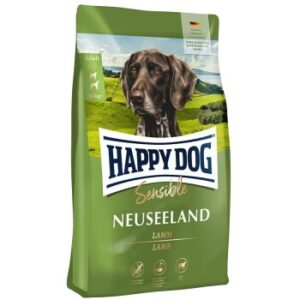 HAPPY DOG Sensible Trockenfutter Hund Adult, Neuseeland, Lamm 12.5 kg