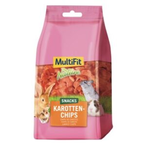 MultiFit Nature snacks Karottenchips 100 g