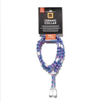 You&Me ME AND YOU EM-Keramikhalsband blau L