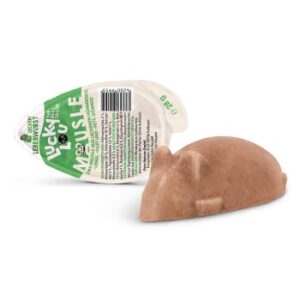 Lucky Lou Snack Katze Mäusle 28g Leberwurst 6x28 g