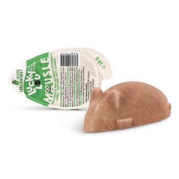 Lucky Lou Snack Katze Mäusle 28g Leberwurst 6x28 g
