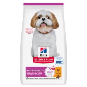 Hill's Science Plan Small & Miniature Senior 7+, Huhn 1.5 kg