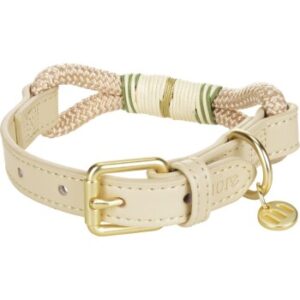 more Lifestyle Tau-Halsband beige S