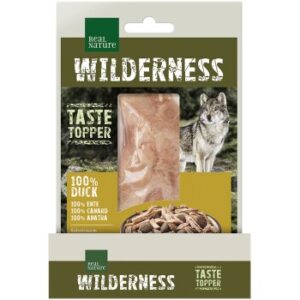 REAL NATURE WILDERNESS Snack Hund Topping Filet 60 g Ente
