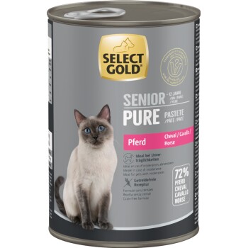 SELECT GOLD Senior Acceptance Pferd 6x400 g