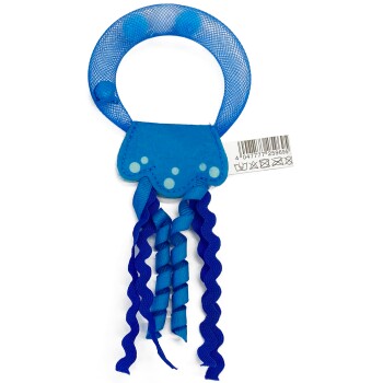 FIT+FUN Fit + Fun Set 1 Eiscreme-Spielzeug, 2 Sets Schildkröte + Qualle mit Metallglöckchen
