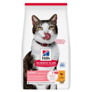 Hill's Science Plan Light Mature Adult 7+ mit Huhn 7 kg