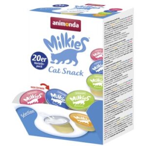 animonda Milkies 20x15g Selection Box